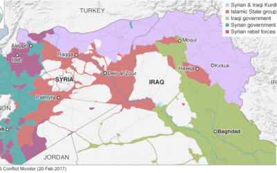 Sesto anniversario di guerra in Siria, a che punto siamo?