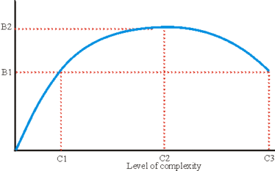 Dove Tainter sbaglia.