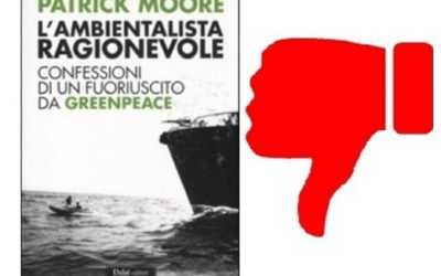 Patrick Moore, l’ambientalista incompetente