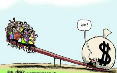 Disparità della ricchezza fra realtà e fantasia – Agonia del capitalismo 3 –