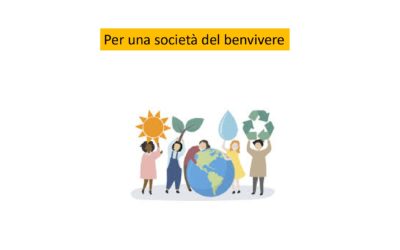 Per una società del ben vivere.