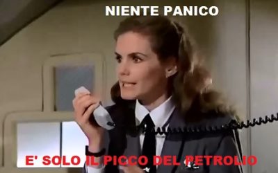 Picco del petrolio: il lupo sta per arrivare