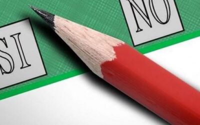 Sul referendum del 20-21 settembre