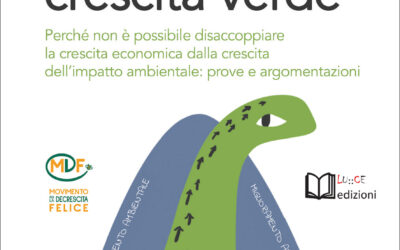 Presentazione del libro ‘Il mito della Crescita Verde’