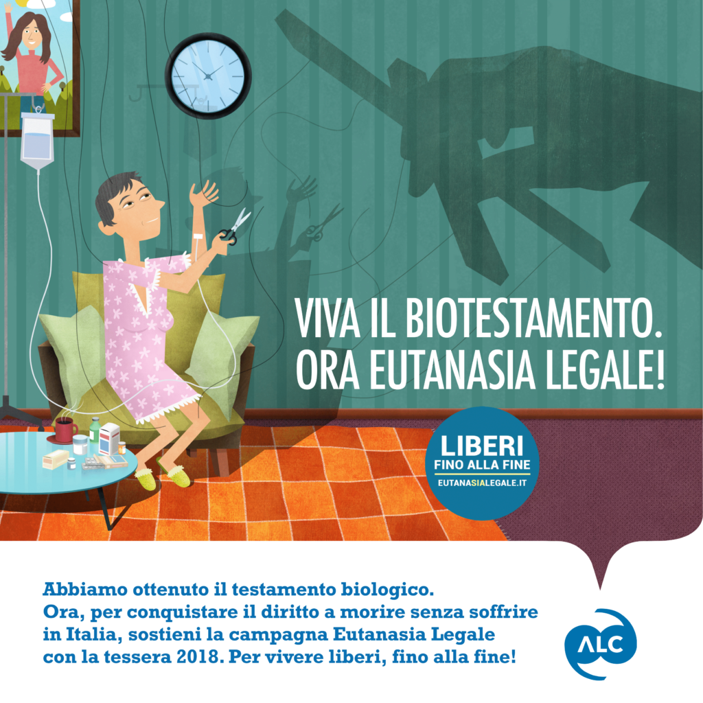 Morte, eutanasia e suicidio legale. Apocalottimismo