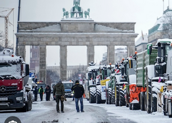 Sulla protesta degli agricoltori tedeschi