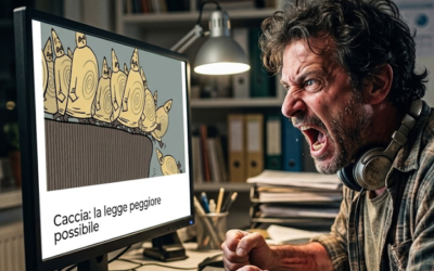 DDL caccia: avevamo ragione!