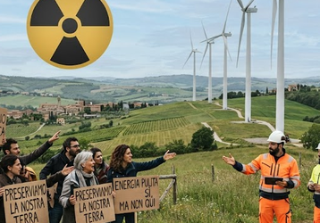 Rinnovabili, paesaggio, ecologia e disonestà